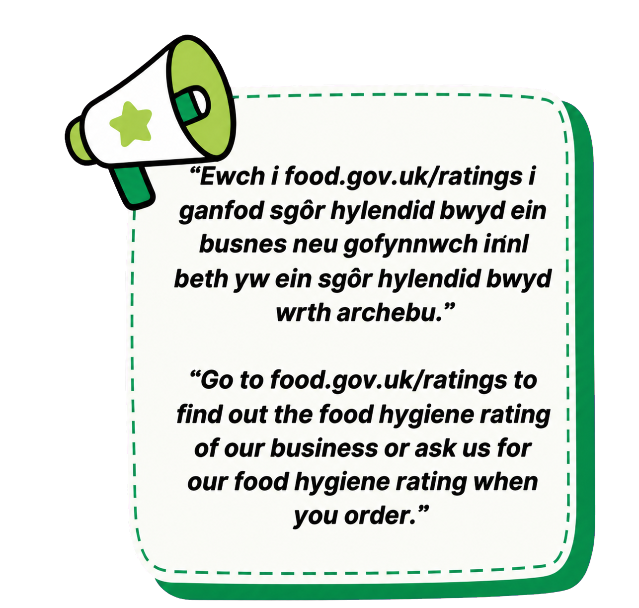 Diamond Desserts food hygiene information